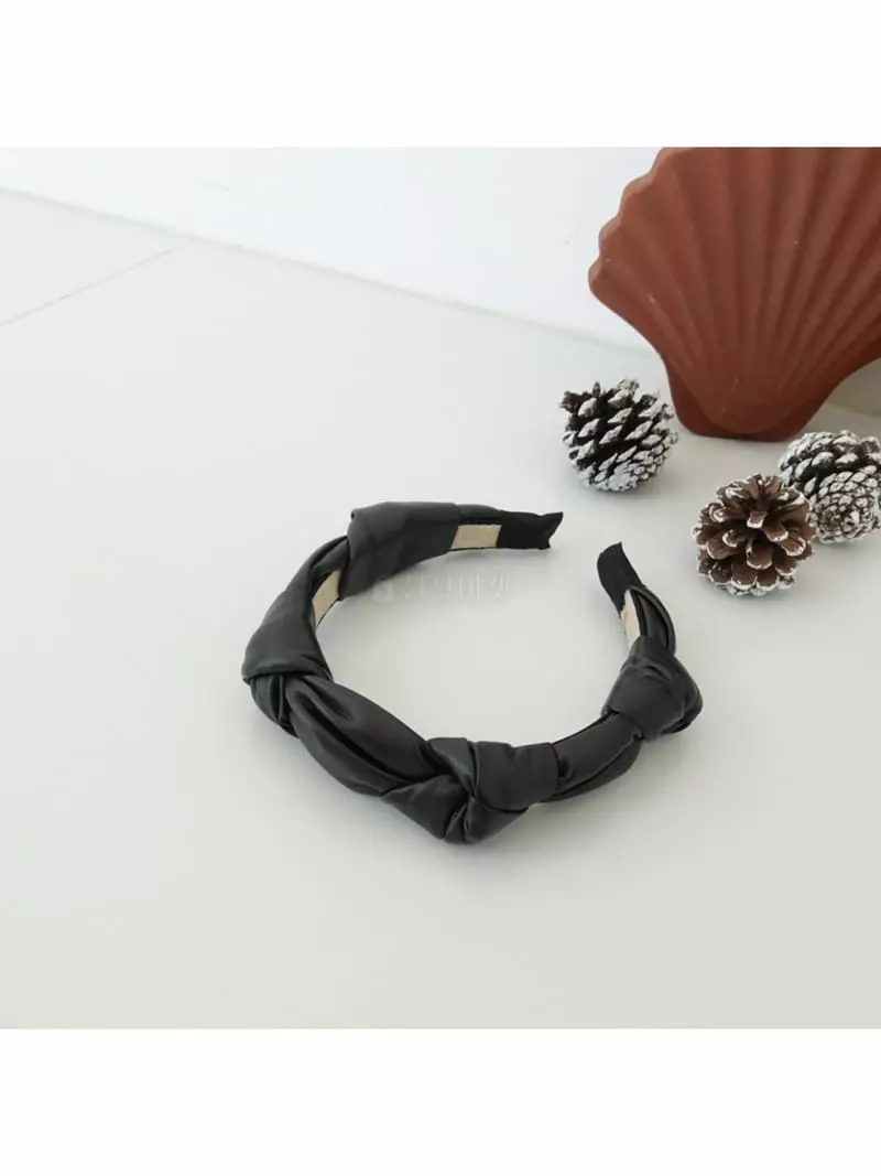 Noii - Korean Women Fashion - #thelittlethings - H1592 Hairband - 5