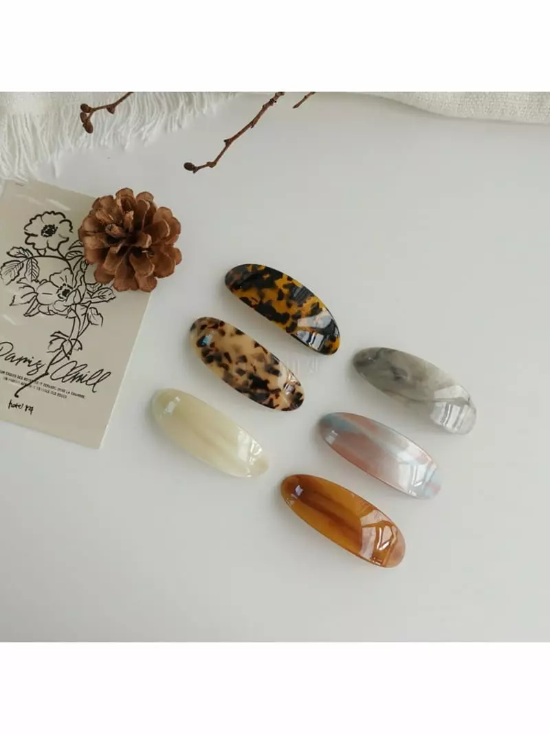 Noii - Korean Women Fashion - #thelittlethings - H1590~10 Hairpin - 3