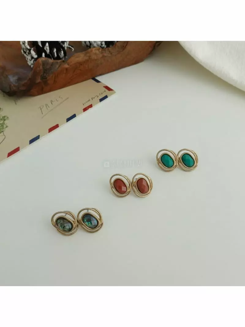 Noii - Korean Women Fashion - #thelittlethings - E1797 Earring - 5