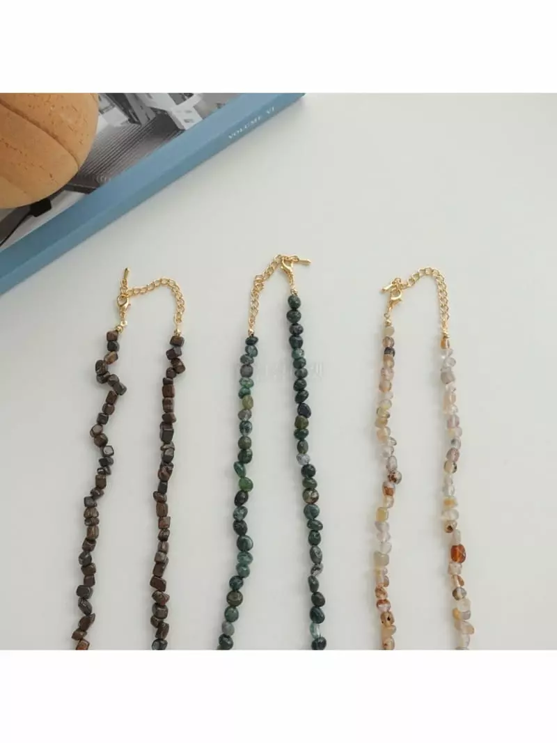 Noii - Korean Women Fashion - #vintageinspired - N1348 Necklace - 7