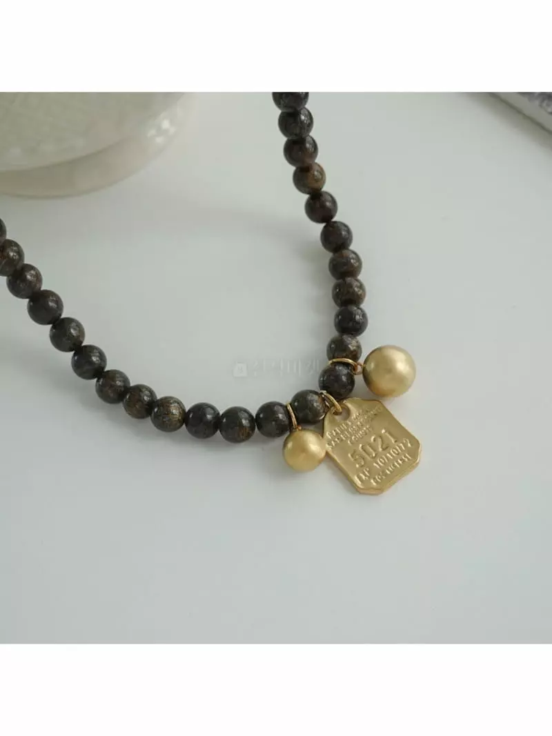 Noii - Korean Women Fashion - #vintageinspired - N1347 Necklace - 6