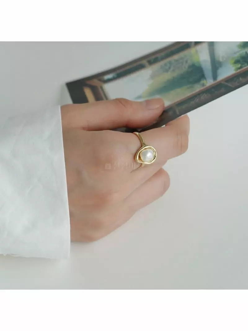 Noii - Korean Women Fashion - #vintageinspired - R1297 Ring - 3