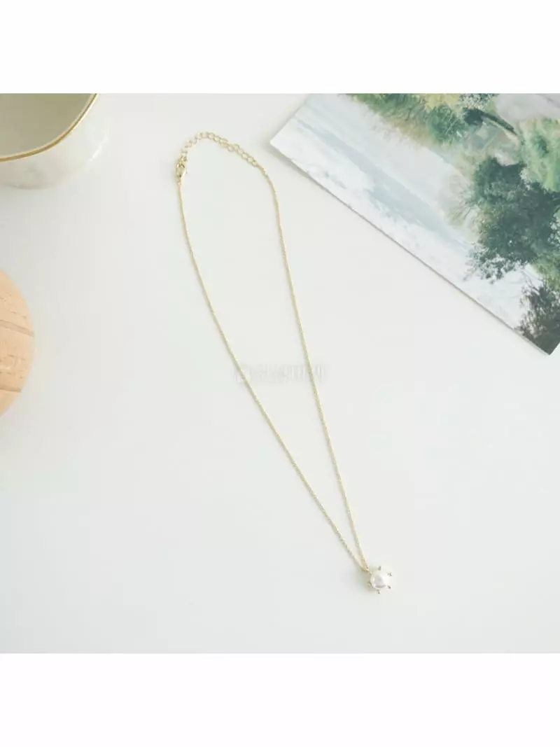 Noii - Korean Women Fashion - #vintageinspired - N1333 Necklace - 5