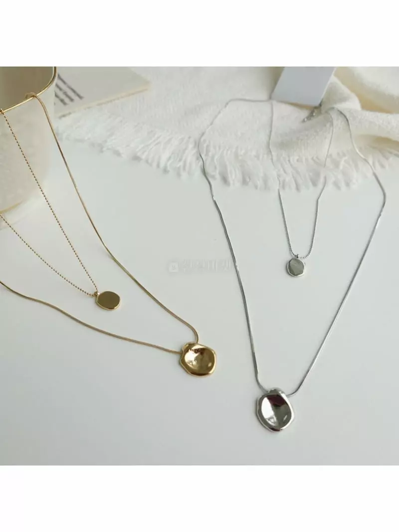 Noii - Korean Women Fashion - #womensfashion - N1329 Necklace - 4