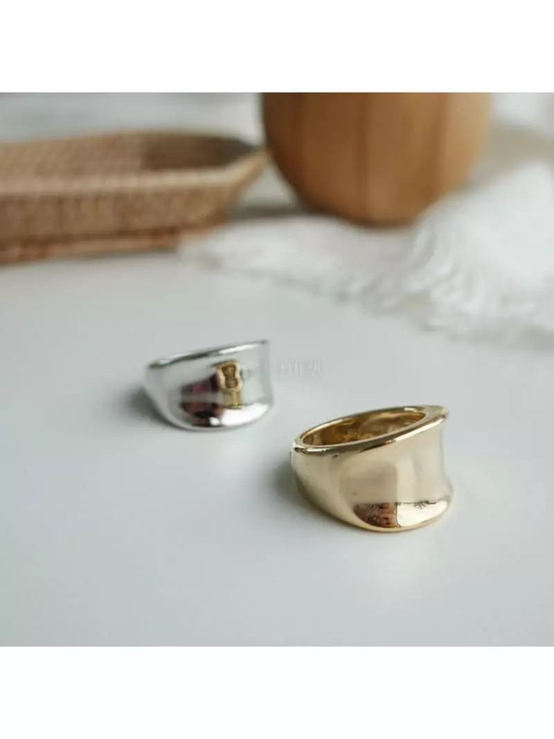 Noii - Korean Women Fashion - #vintageinspired - R1296 Ring - 2