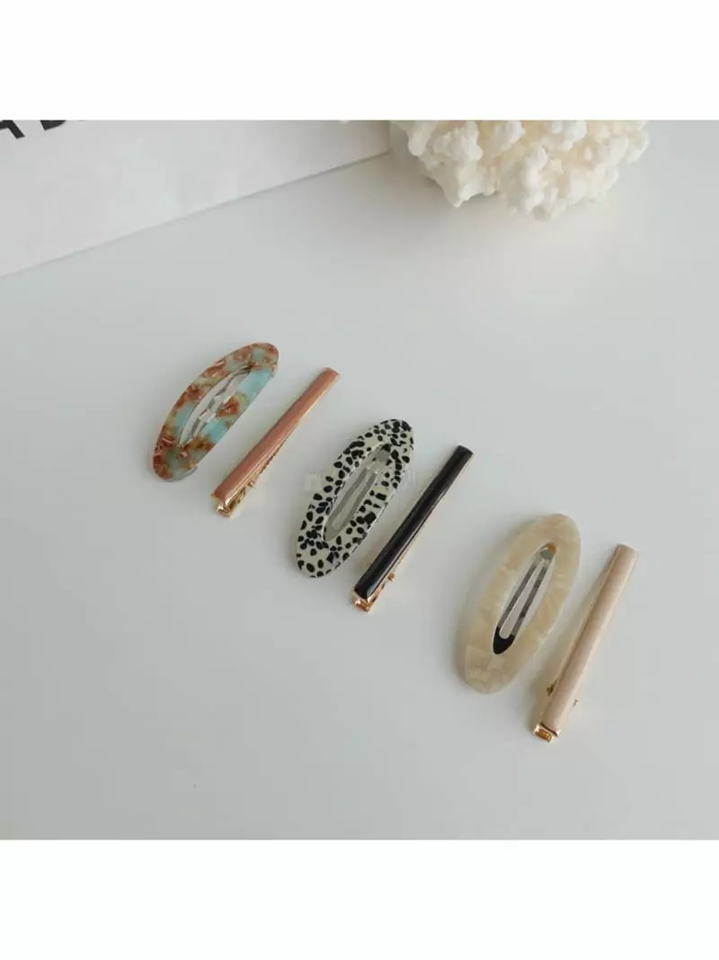 Noii - Korean Women Fashion - #vintageinspired - H1539 Hairpin - 8