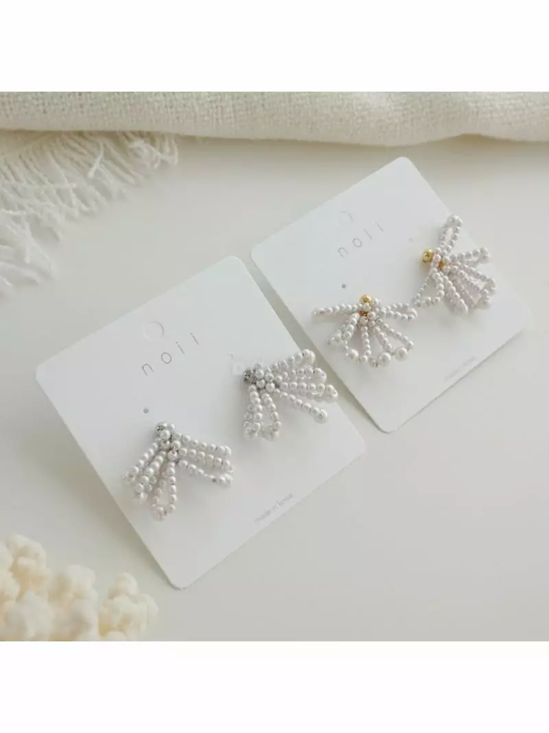Noii - Korean Women Fashion - #vintageinspired - E1784 Earring - 6