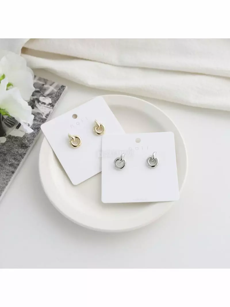 Noii - Korean Women Fashion - #vintageinspired - E1783 Earring - 5