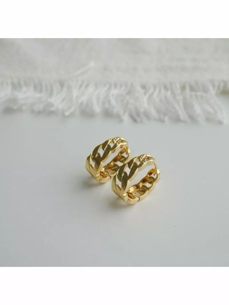 Noii - Korean Women Fashion - #vintageinspired - E1780 Earring - 3