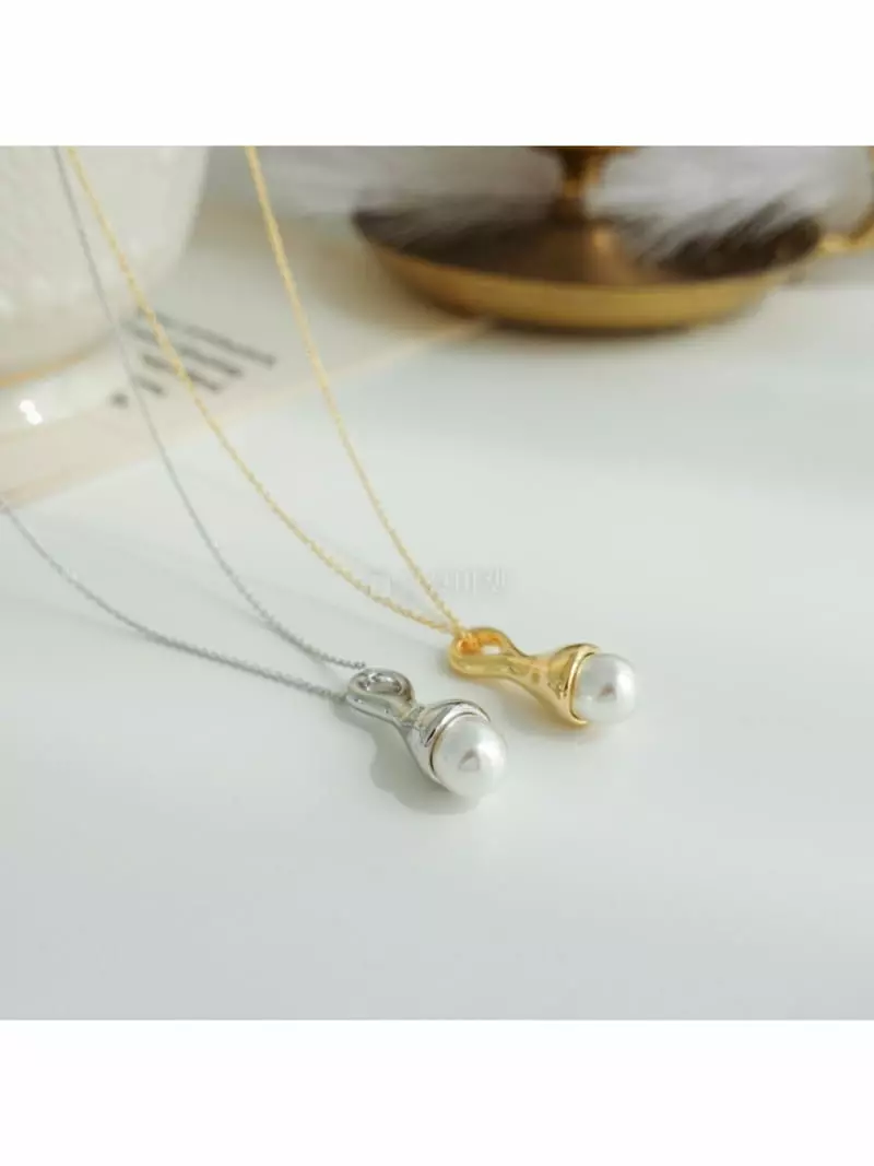Noii - Korean Women Fashion - #vintageinspired - N1370 Necklace - 2
