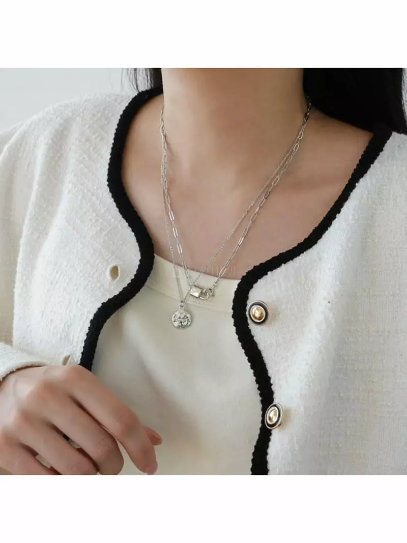 Noii - Korean Women Fashion - #vintageinspired - N1369 Necklace