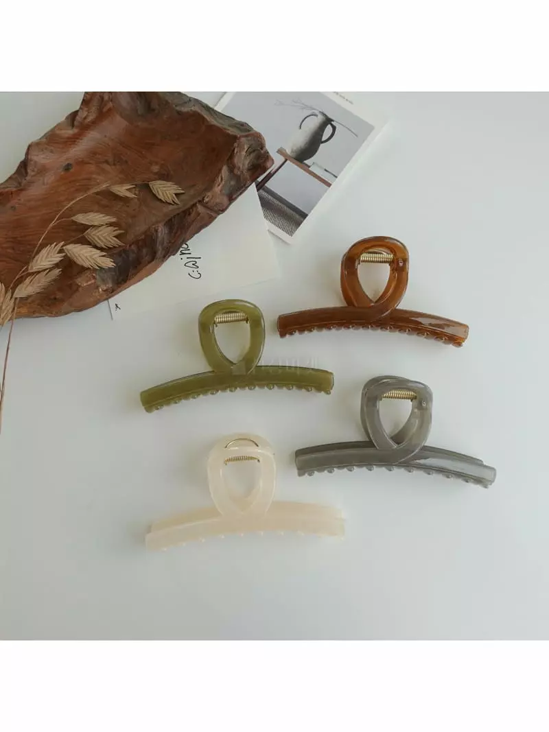 Noii - Korean Women Fashion - #vintageinspired - H1612 Hairpin - 7