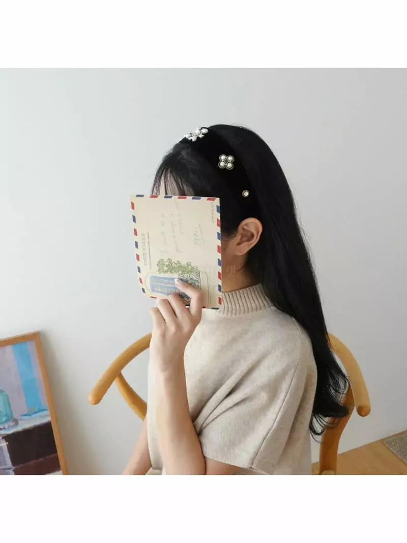 Noii - Korean Women Fashion - #vintageinspired - H1600 Hairband - 2