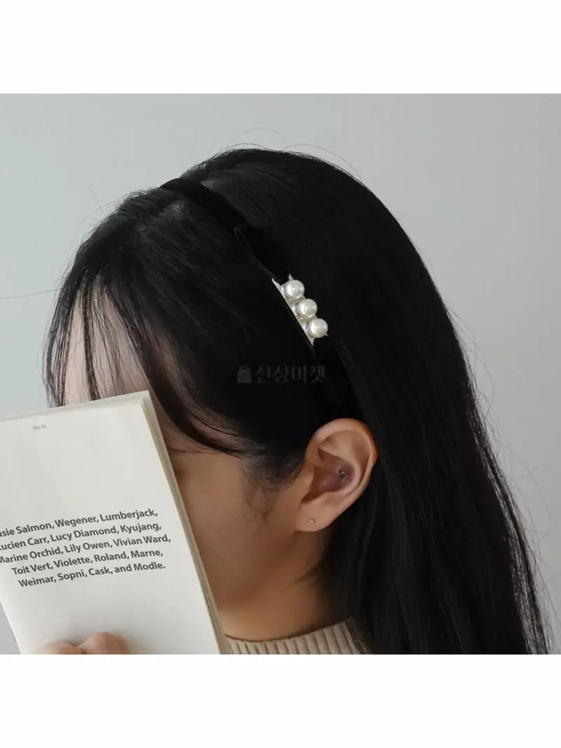 Noii - Korean Women Fashion - #vintageinspired - H1599 Hairband