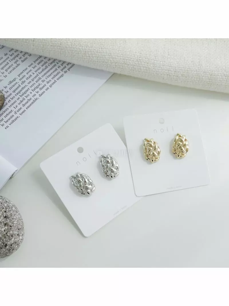 Noii - Korean Women Fashion - #vintageinspired - E1810 Earring - 6