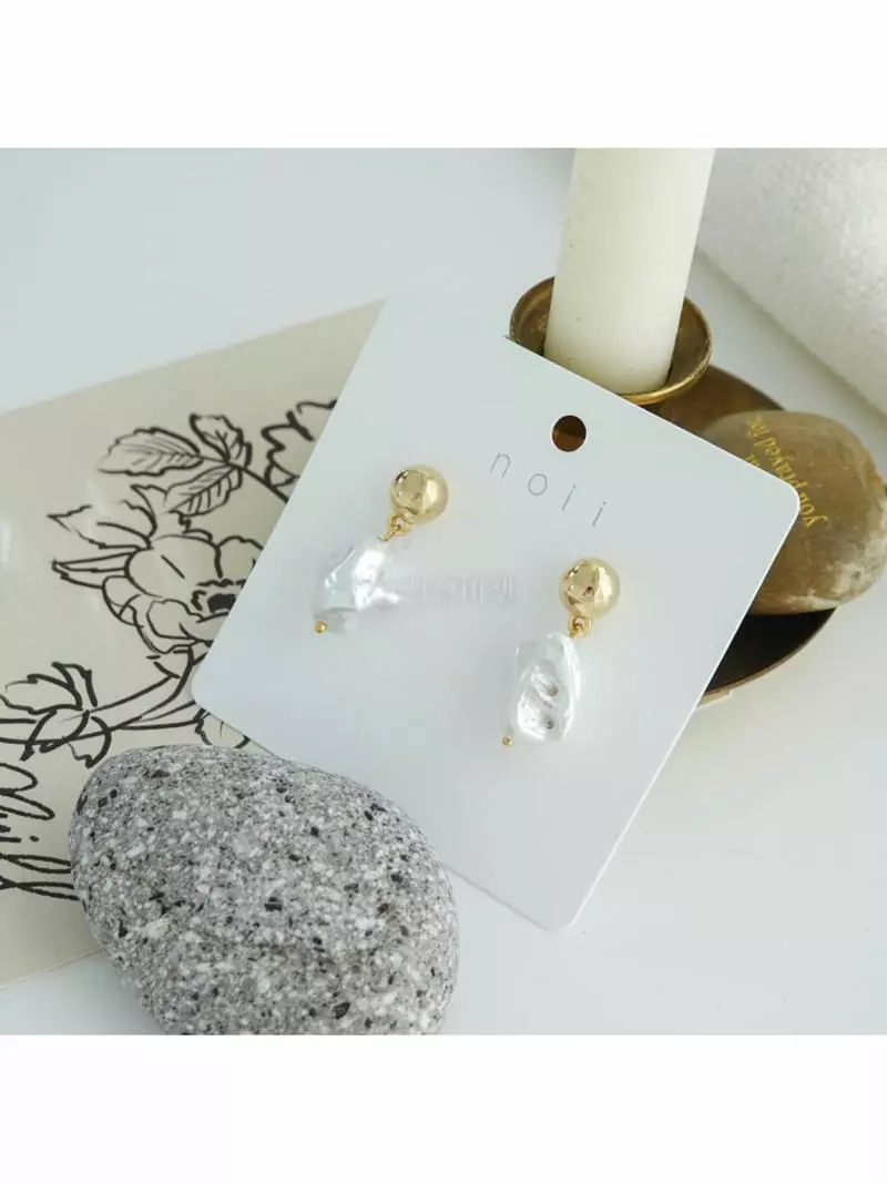 Noii - Korean Women Fashion - #womensfashion - E1808 Earring - 4