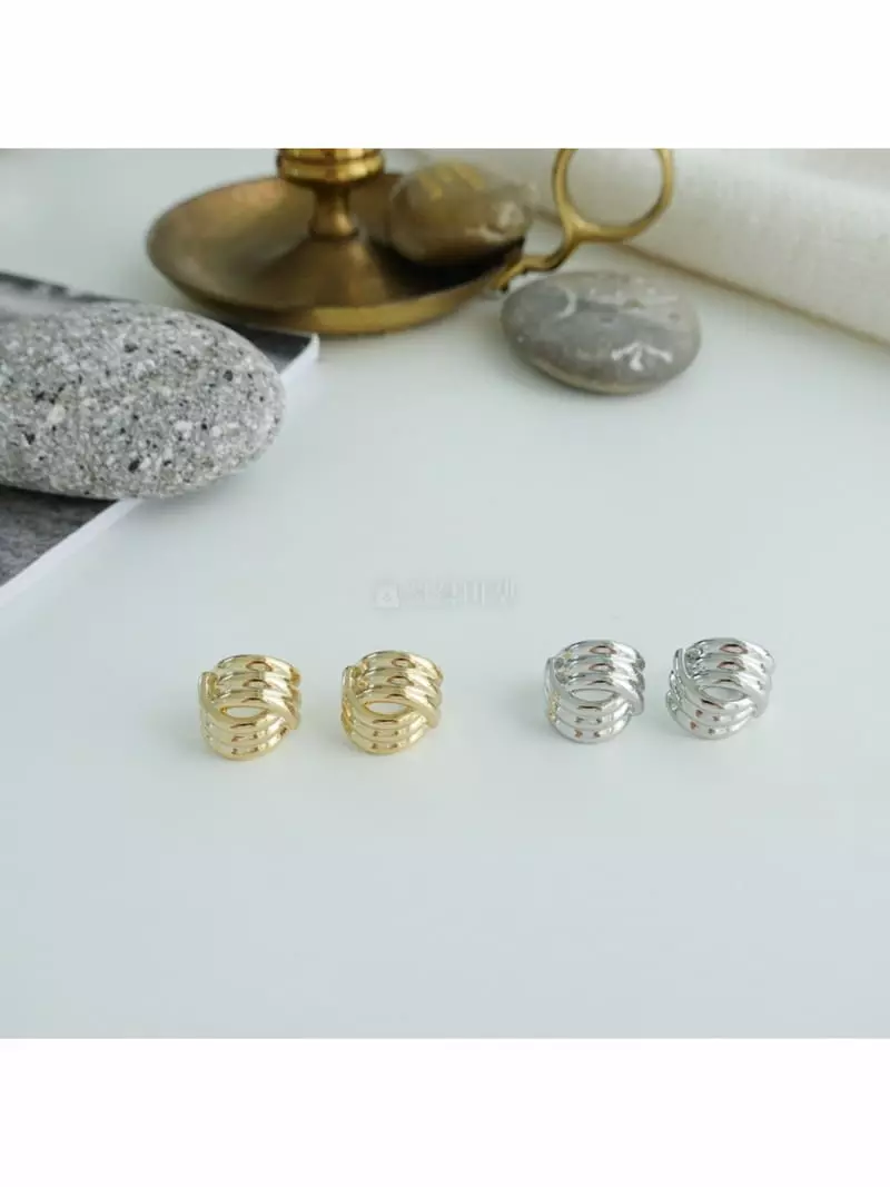 Noii - Korean Women Fashion - #vintageinspired - E1807 Earring - 3