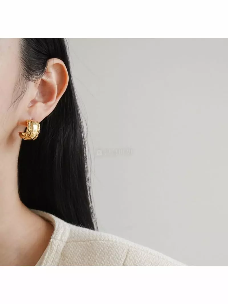 Noii - Korean Women Fashion - #vintageinspired - E1805 Earring