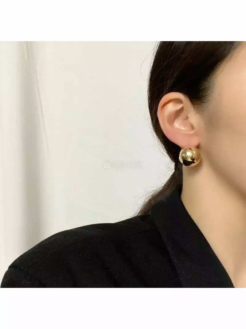 Noii - Korean Women Fashion - #vintageinspired - E0262 Earring - 6