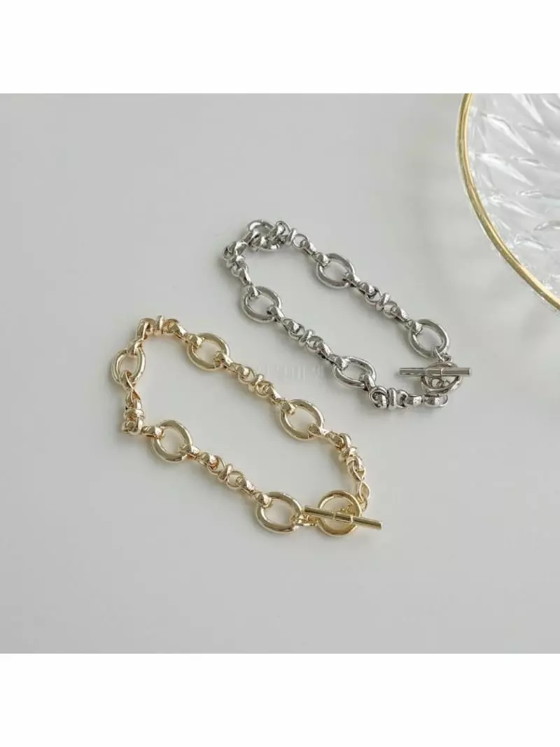 Noii - Korean Women Fashion - #vintageinspired - B1014 Bracelet - 3