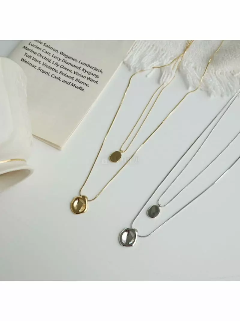 Noii - Korean Women Fashion - #vintagekidsstyle - N1329 Necklace - 5