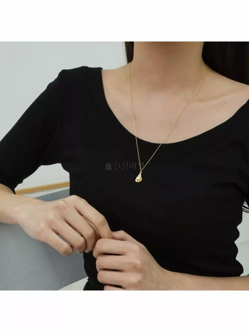 Noii - Korean Women Fashion - #vintagekidsstyle - N1213 Necklace