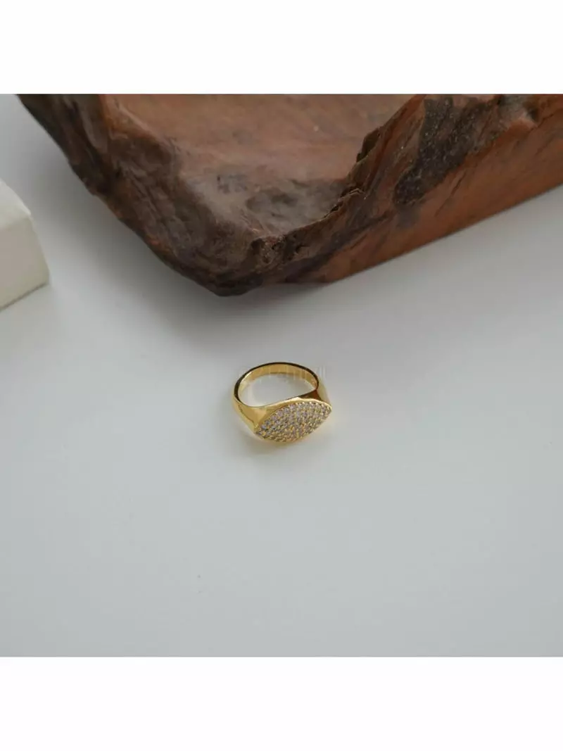 Noii - Korean Women Fashion - #vintagekidsstyle - R1295 Ring - 2