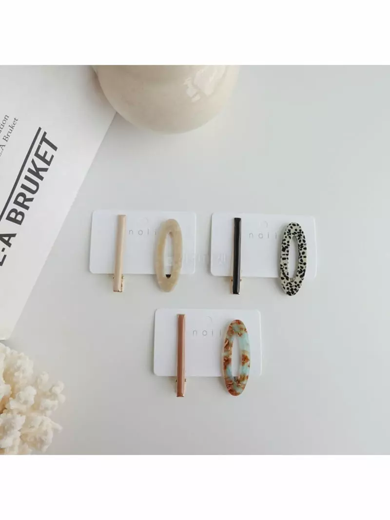 Noii - Korean Women Fashion - #vintagekidsstyle - H1539 Hairpin - 9
