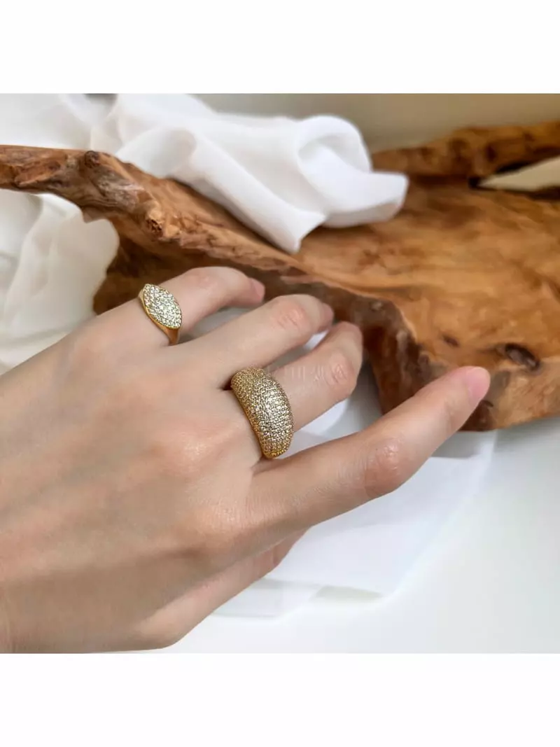 Noii - Korean Women Fashion - #vintagekidsstyle - R1294 Ring