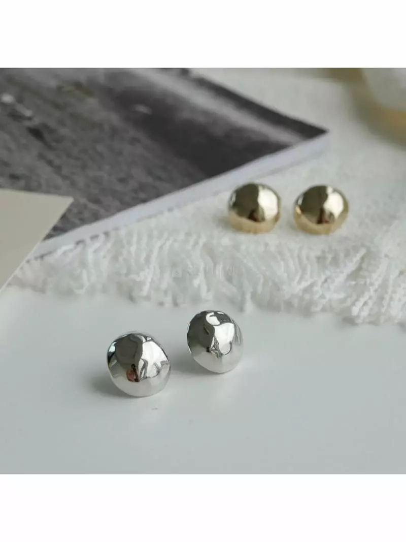 Noii - Korean Women Fashion - #vintagekidsstyle - E1782 Earring - 5