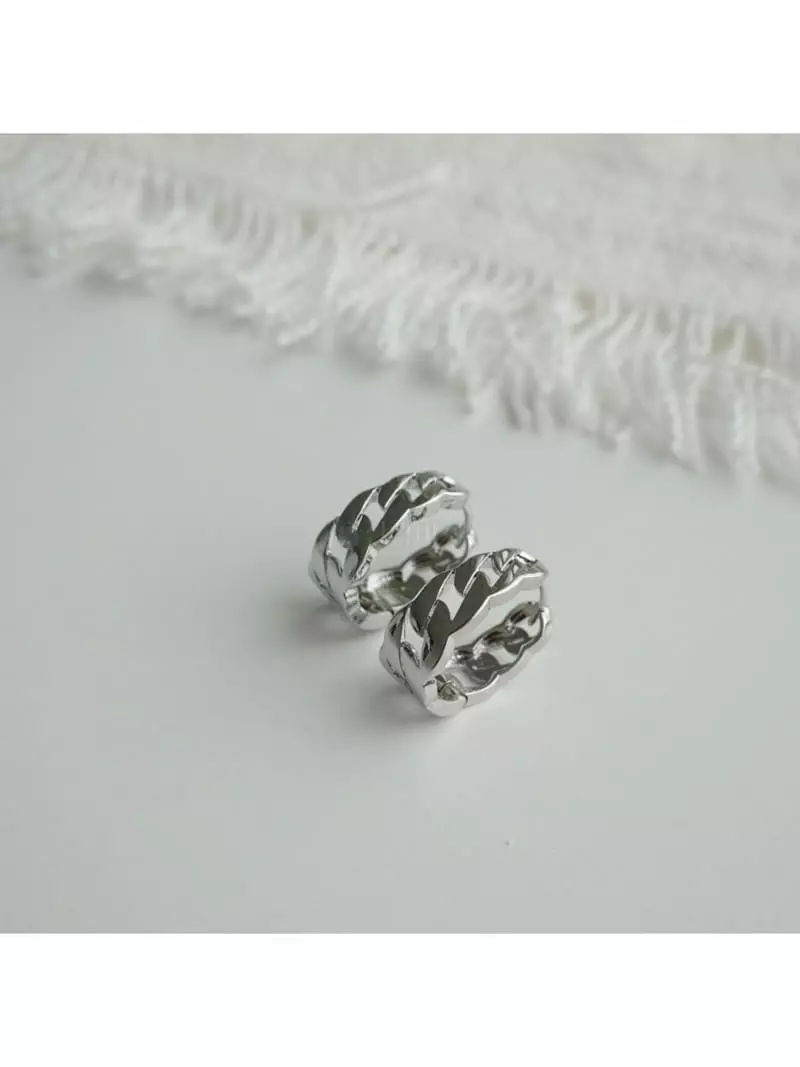 Noii - Korean Women Fashion - #vintageinspired - E1780 Earring - 4