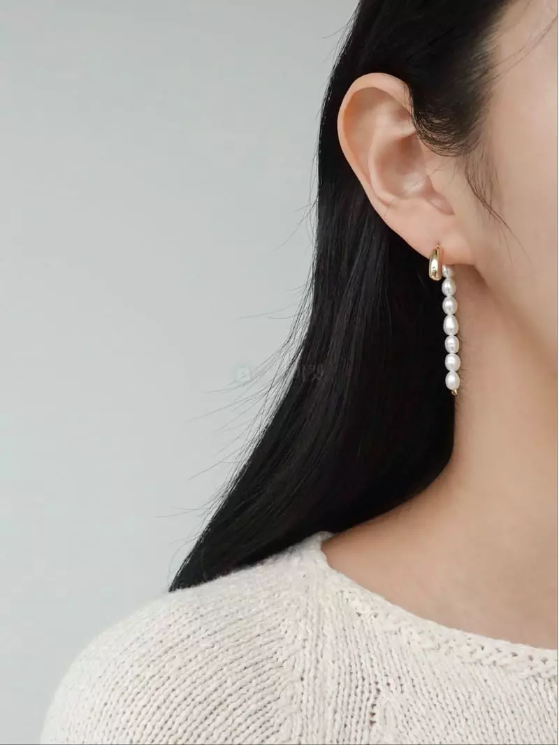 Noii - Korean Women Fashion - #vintagekidsstyle - E1777 Earring