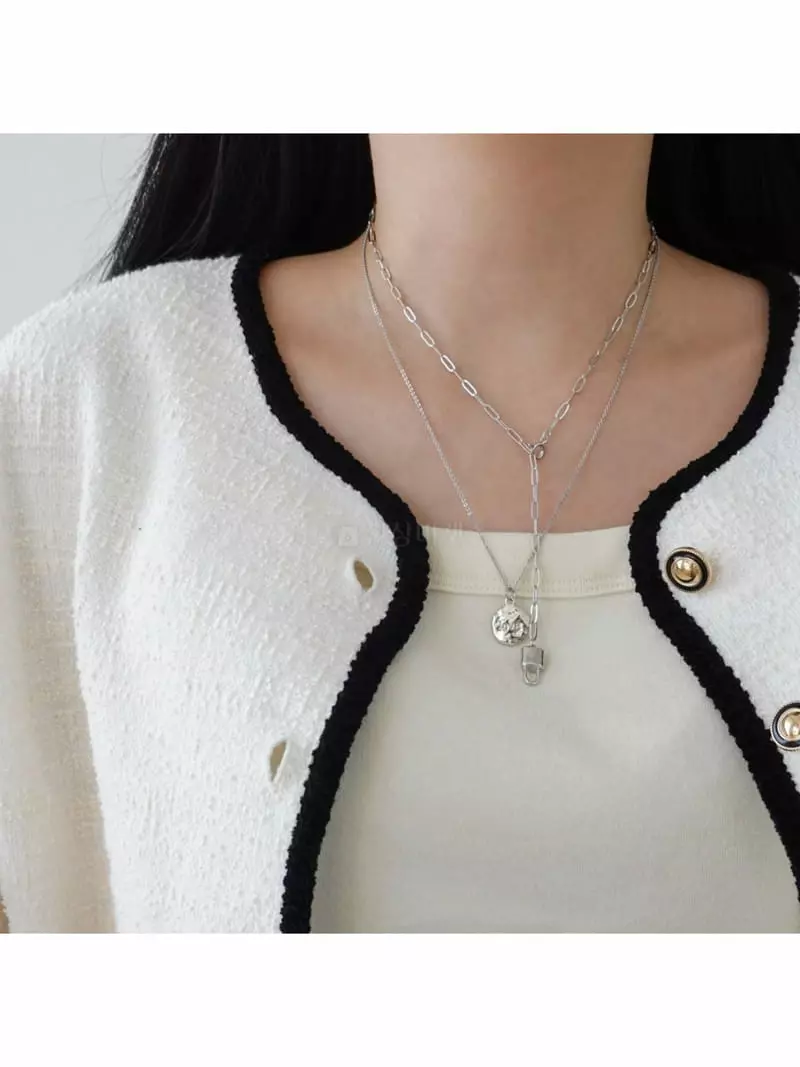 Noii - Korean Women Fashion - #vintagekidsstyle - N1369 Necklace - 2