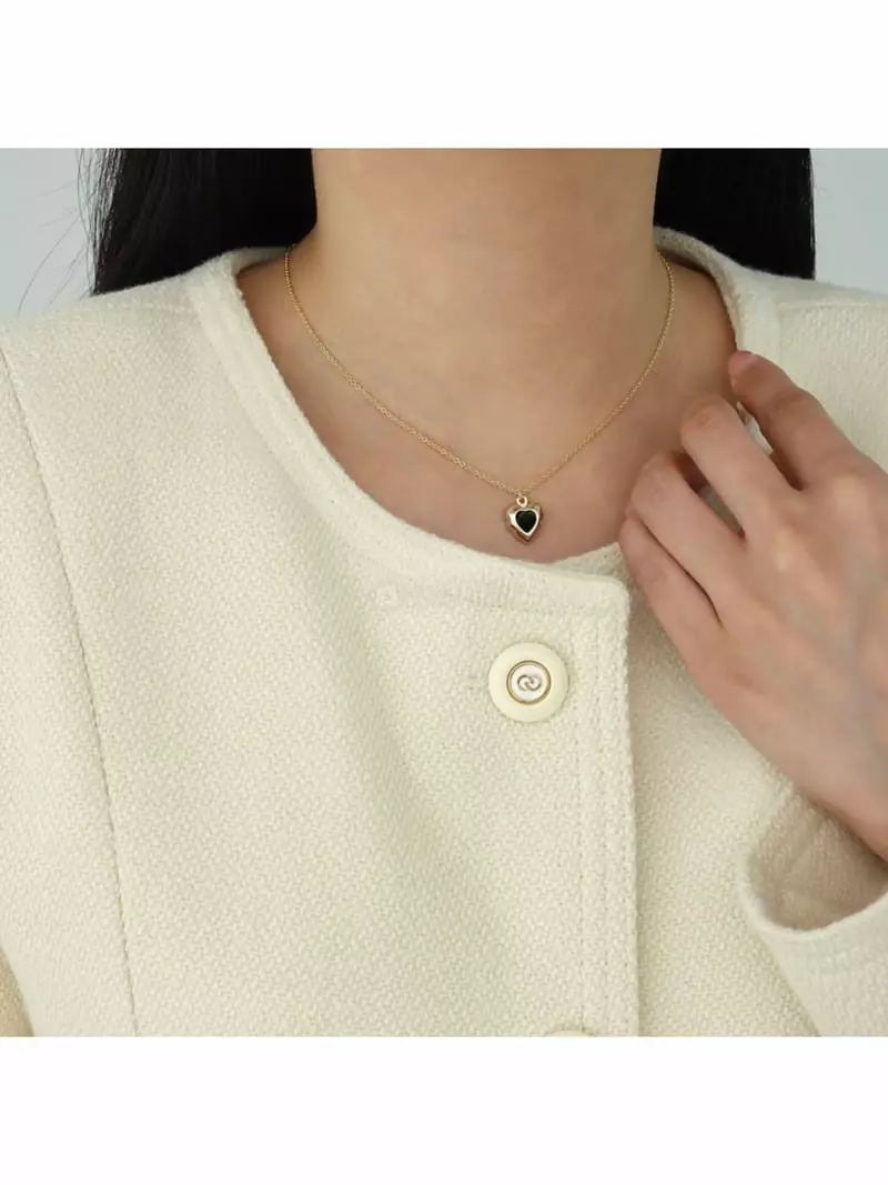 Noii - Korean Women Fashion - #vintagekidsstyle - N1368 Necklace