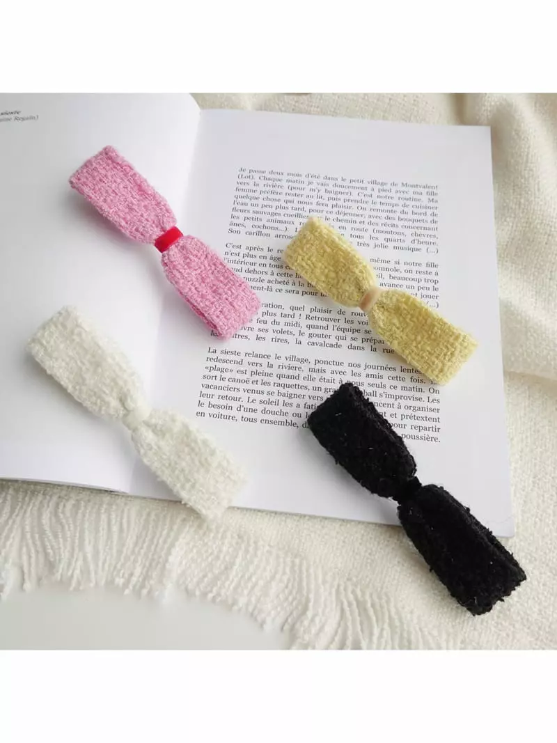 Noii - Korean Women Fashion - #vintagekidsstyle - H1611 Hairpin - 7