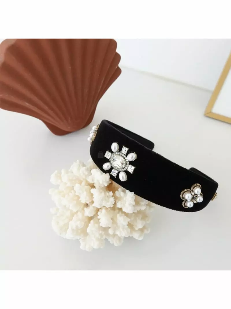 Noii - Korean Women Fashion - #vintagekidsstyle - H1600 Hairband - 3