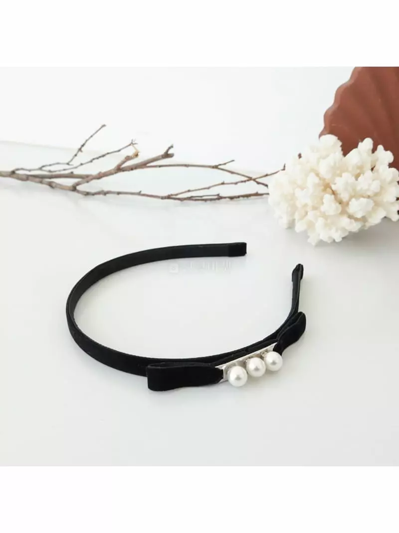 Noii - Korean Women Fashion - #vintagekidsstyle - H1599 Hairband - 2