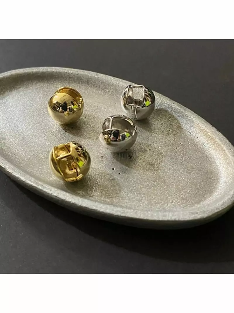 Noii - Korean Women Fashion - #vintagekidsstyle - E9631 Earring - 9