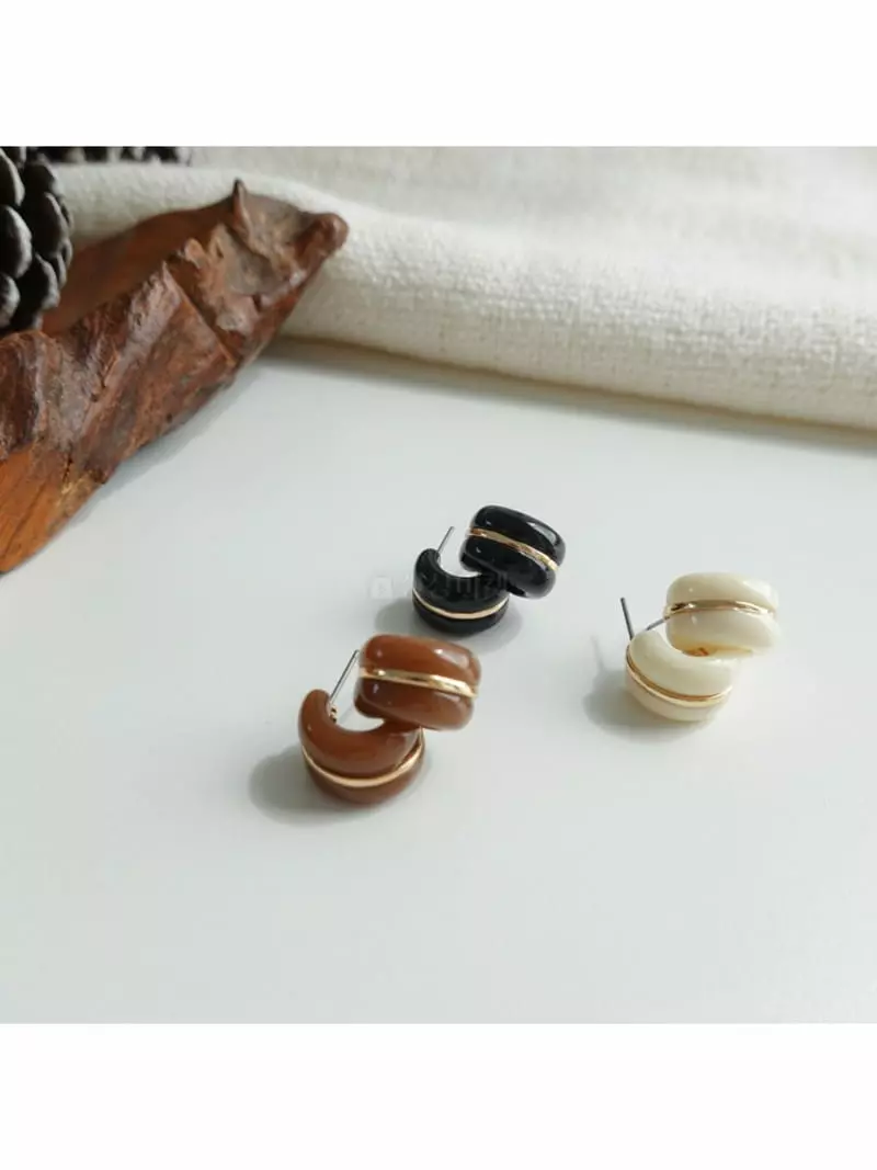 Noii - Korean Women Fashion - #vintagekidsstyle - E1809 Earring - 6