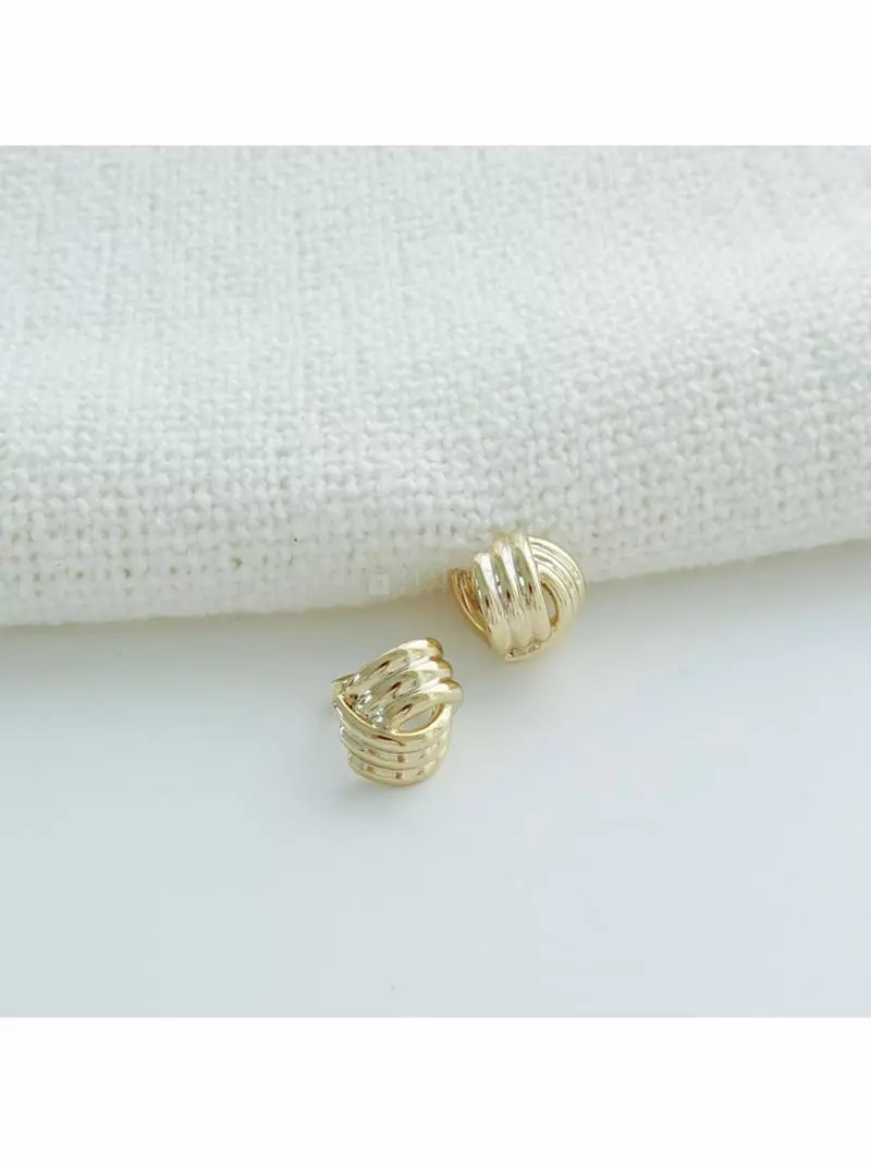 Noii - Korean Women Fashion - #vintageinspired - E1807 Earring - 4