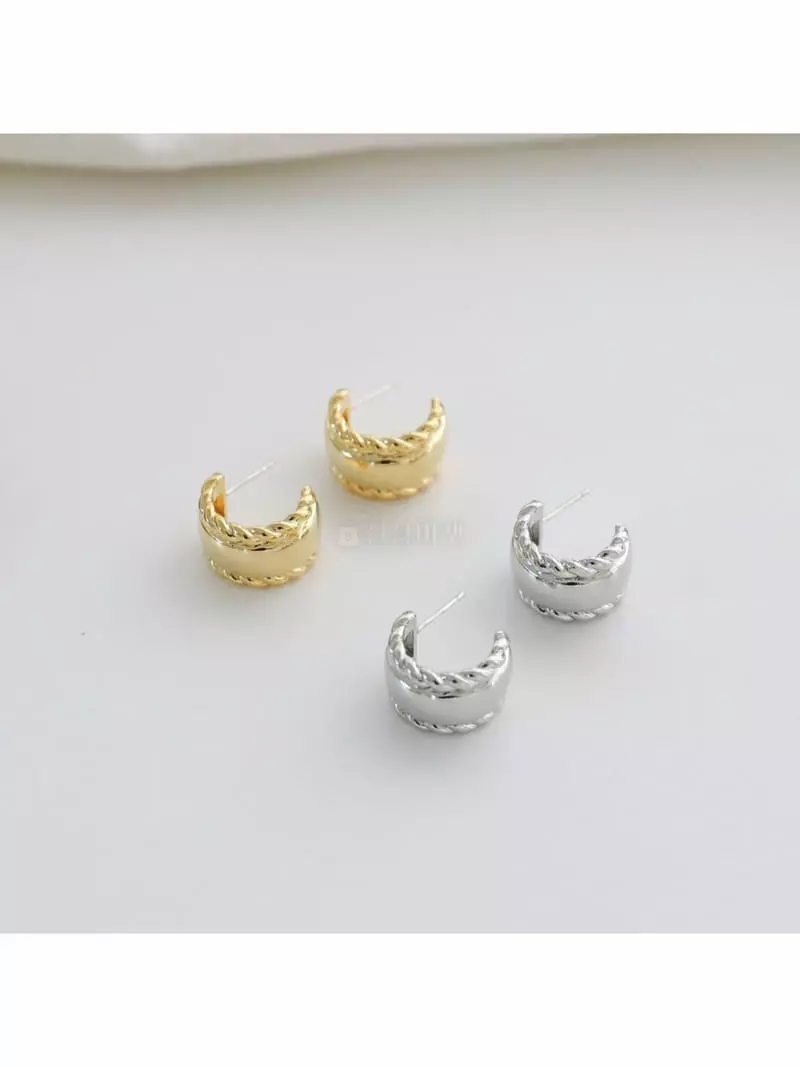 Noii - Korean Women Fashion - #vintagekidsstyle - E1805 Earring - 2