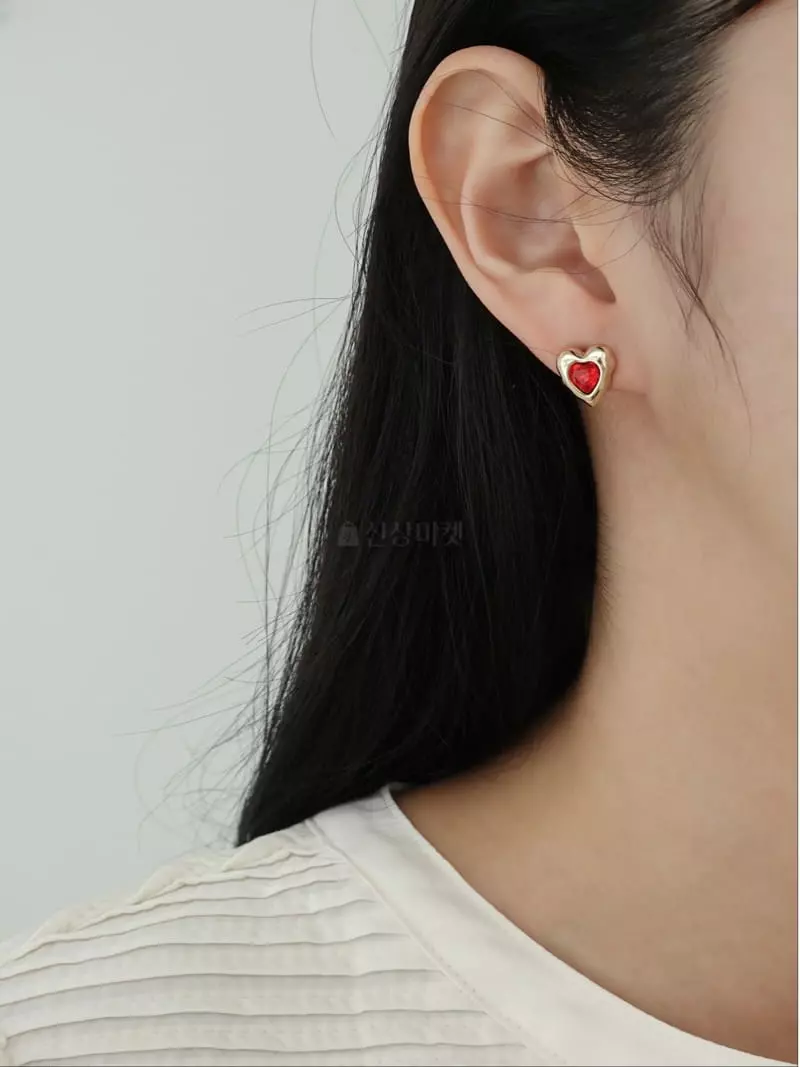Noii - Korean Women Fashion - #vintagekidsstyle - E1804 Earring