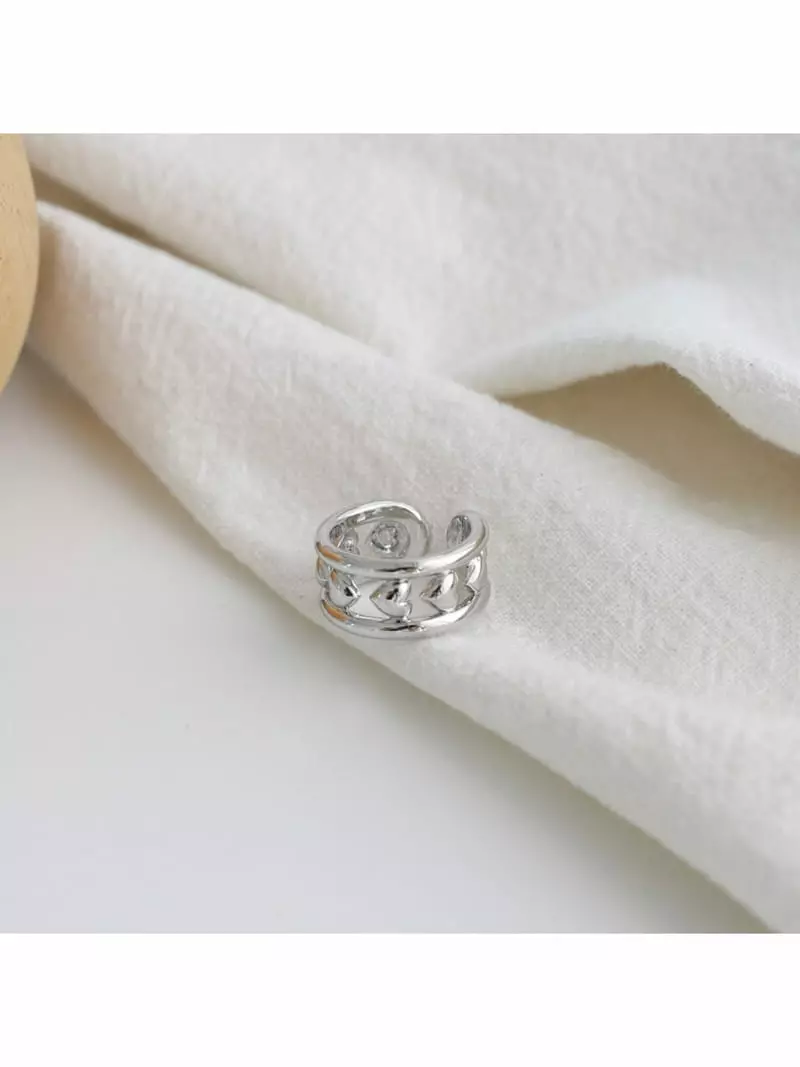 Noii - Korean Women Fashion - #momslook - R1289 Ring - 4