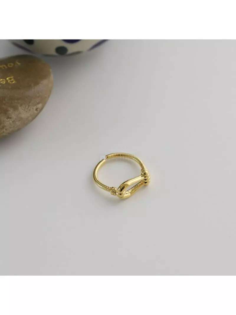 Noii - Korean Women Fashion - #momslook - R1287 Ring - 4