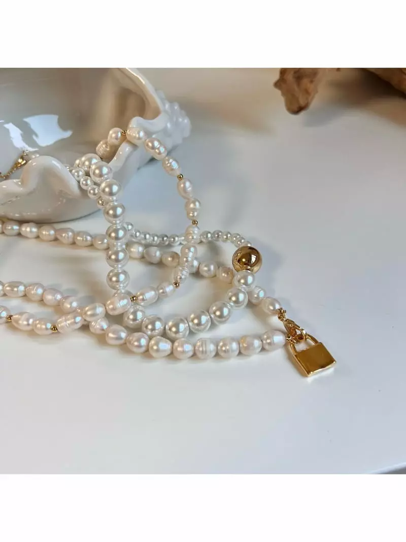 Noii - Korean Women Fashion - #womensfashion - N1363 Necklace - 2