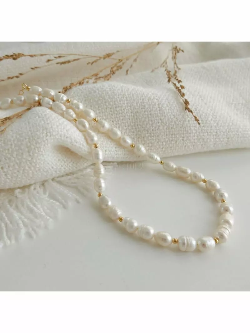 Noii - Korean Women Fashion - #momslook - N1363 Necklace - 4