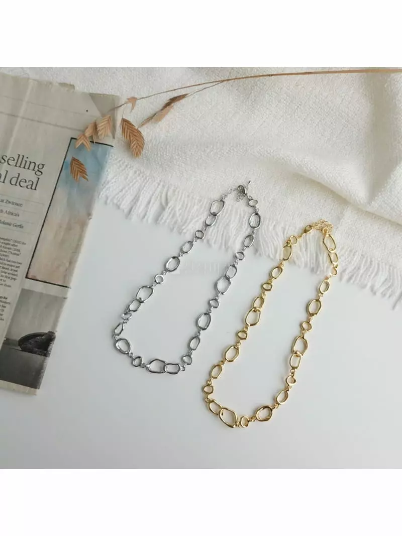 Noii - Korean Women Fashion - #momslook - N1361 Necklace - 4