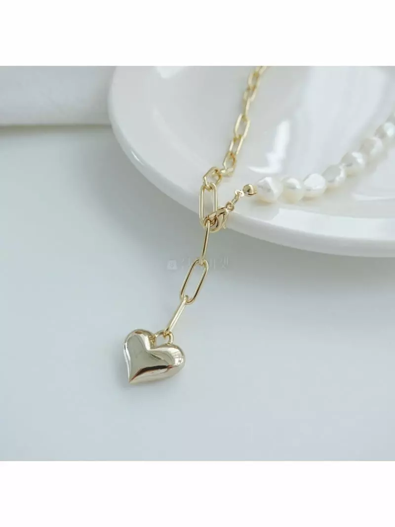 Noii - Korean Women Fashion - #womensfashion - N1360 Necklace
