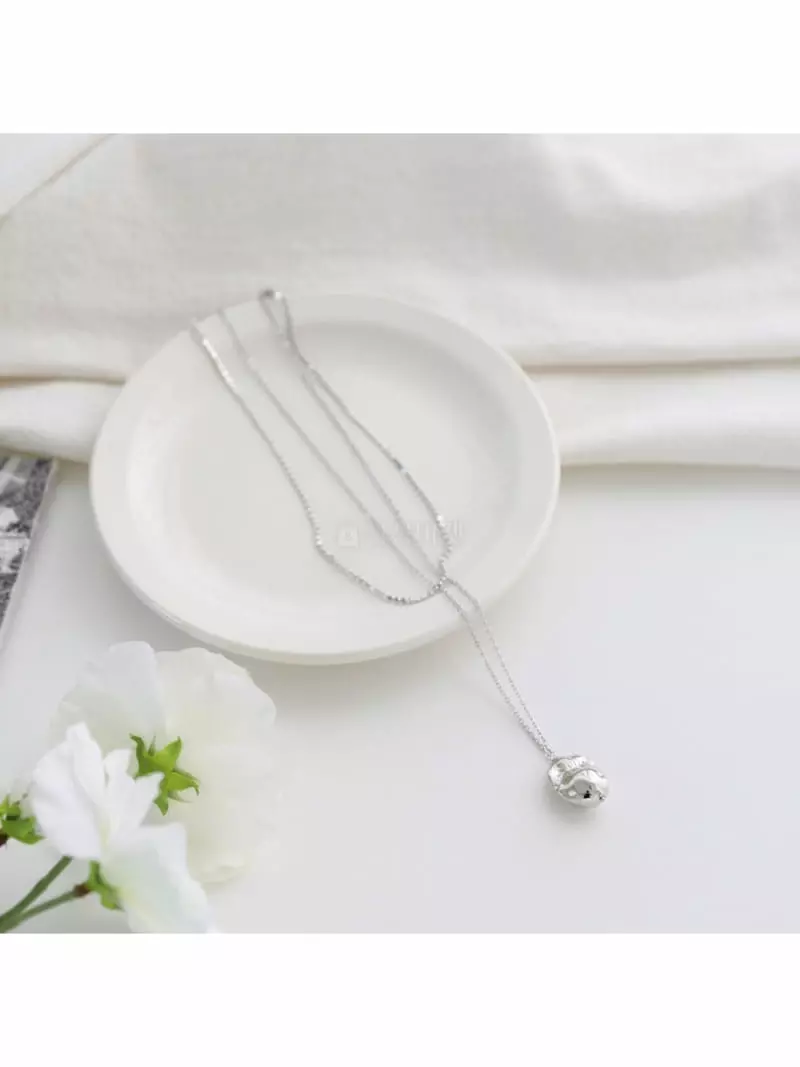 Noii - Korean Women Fashion - #momslook - N1359 Necklace - 4