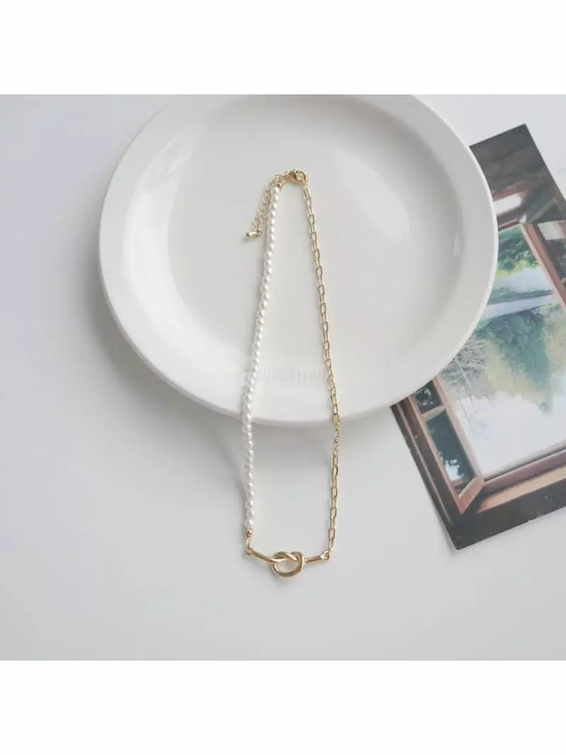 Noii - Korean Women Fashion - #womensfashion - N1358 Necklace - 3